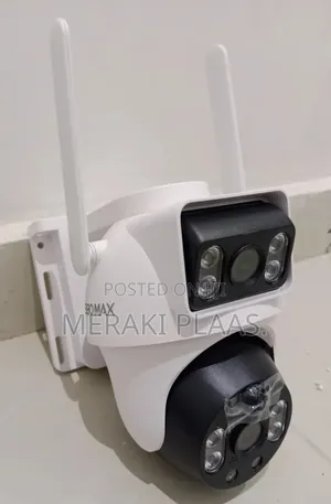 Affordable Solar CCTV PTZ Camera