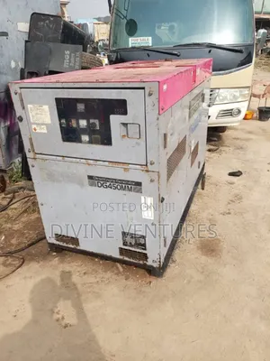 45kva Direct Tokunbo Japan Soundproofs Generator
