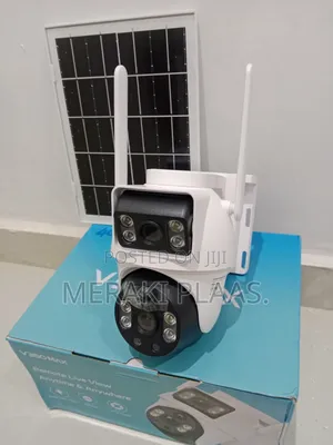 Solar CCTV PTZ Camera (Upgrade Your Security)