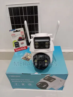 Affordable Solar CCTV