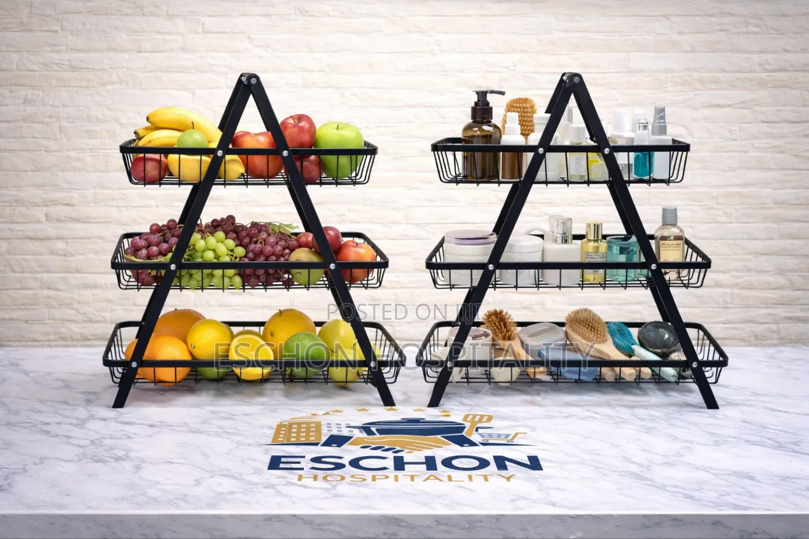 3 Tier Multipurpose Triangle Rack