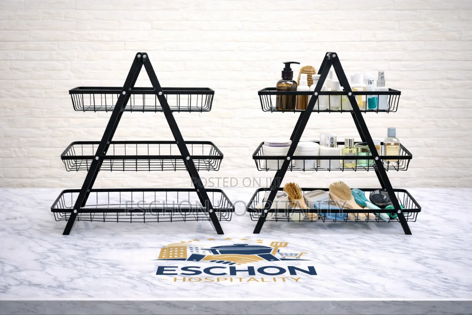 3 Tier Multipurpose Triangle Rack