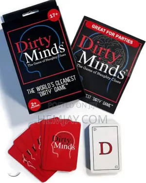 Dirty Minds 18+ Best Party Card Game. (Click To See More Images....