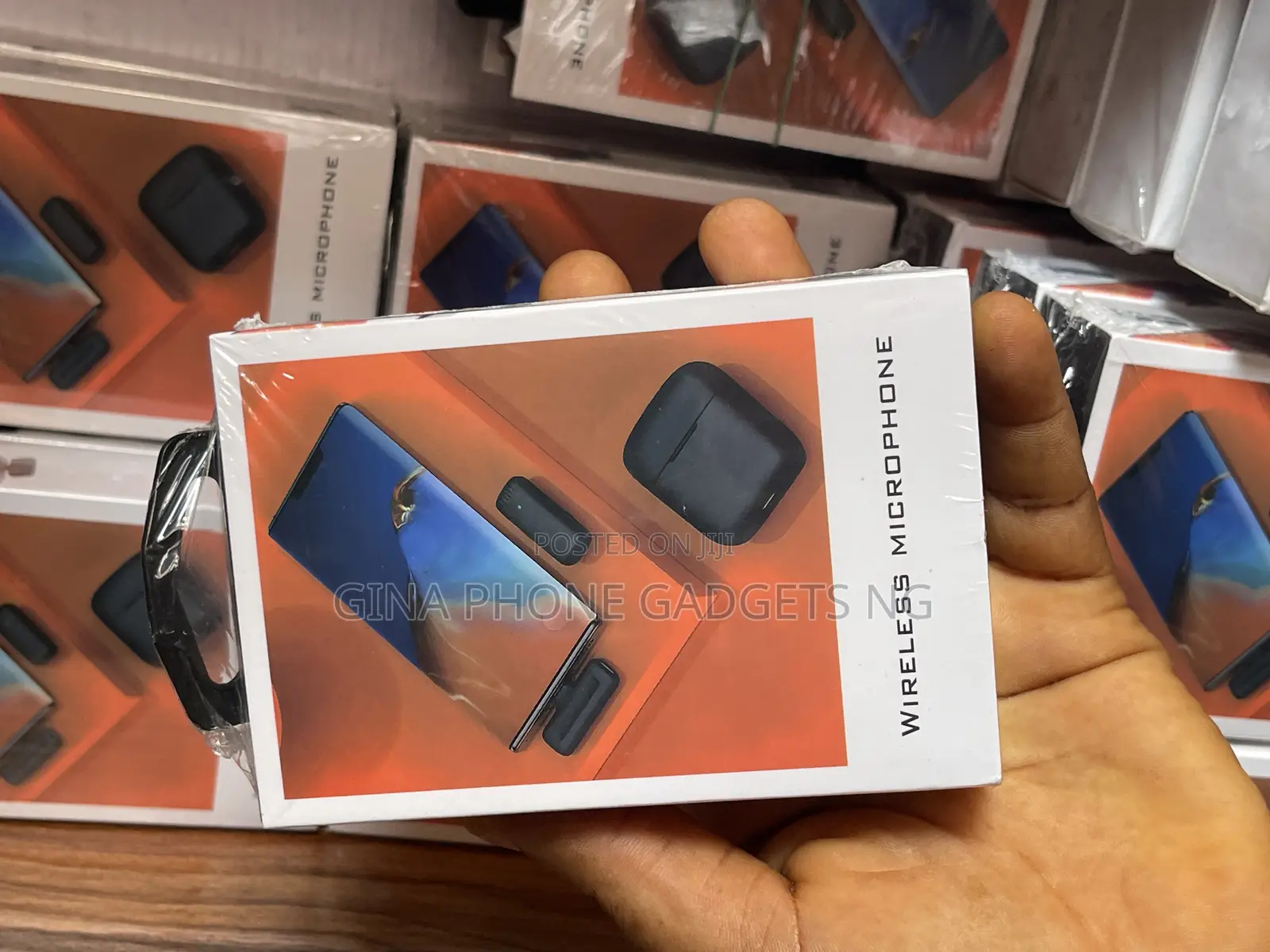 Wireless Microphone