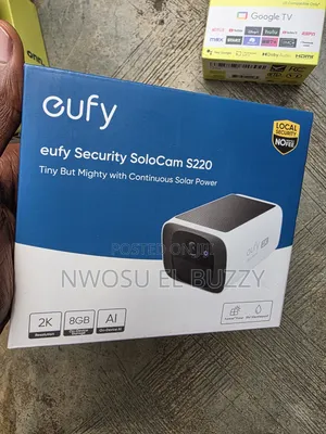 Eufy Security Solocam S220 Wireless Solar Outdoor Camera