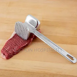 Double-Sided Aluminum Meat Tenderizer Mallet