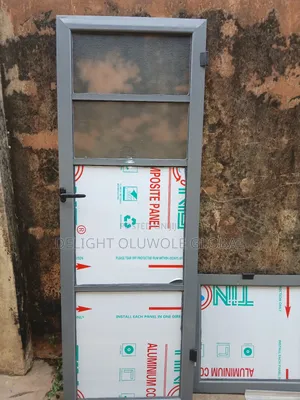 Bathroom Aluminium Door