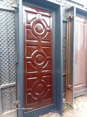Entrance Iron Door