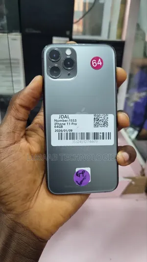 Apple iPhone 11 Pro 64 GB Black