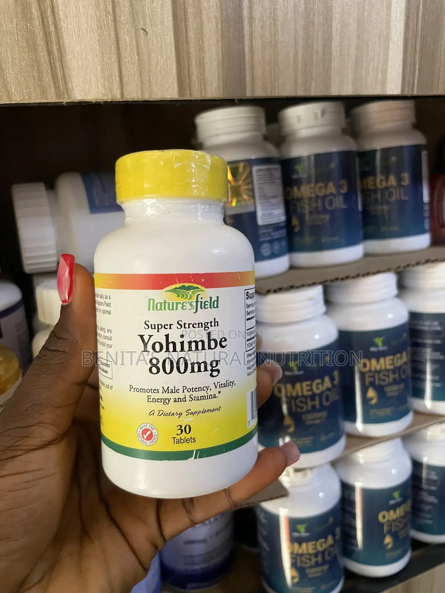 Yohimbe Supplement