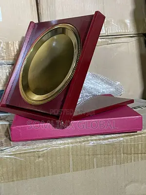 Wooden Plate Award Plaque