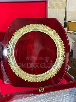 Wooden Box Award Octagon