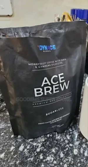 Ace Brew Coffee: Energy Booster