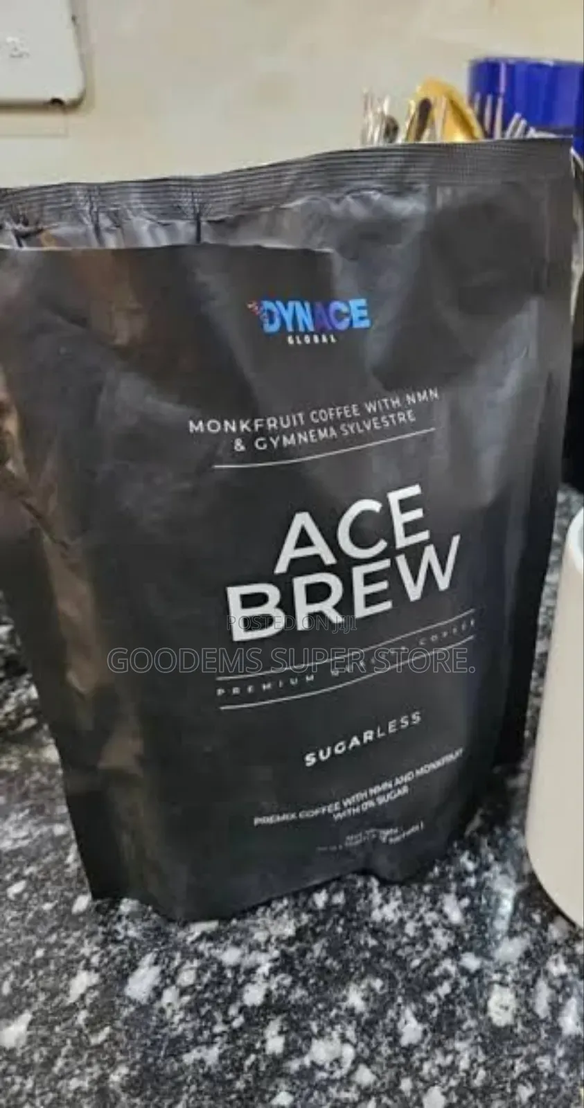 Ace Brew Coffee: Energy Booster