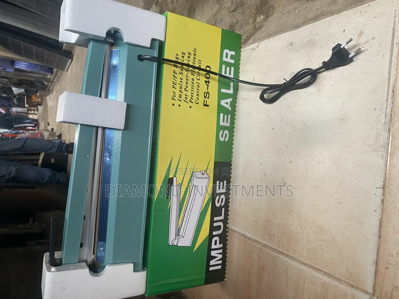 Impulse Sealer 400mm
