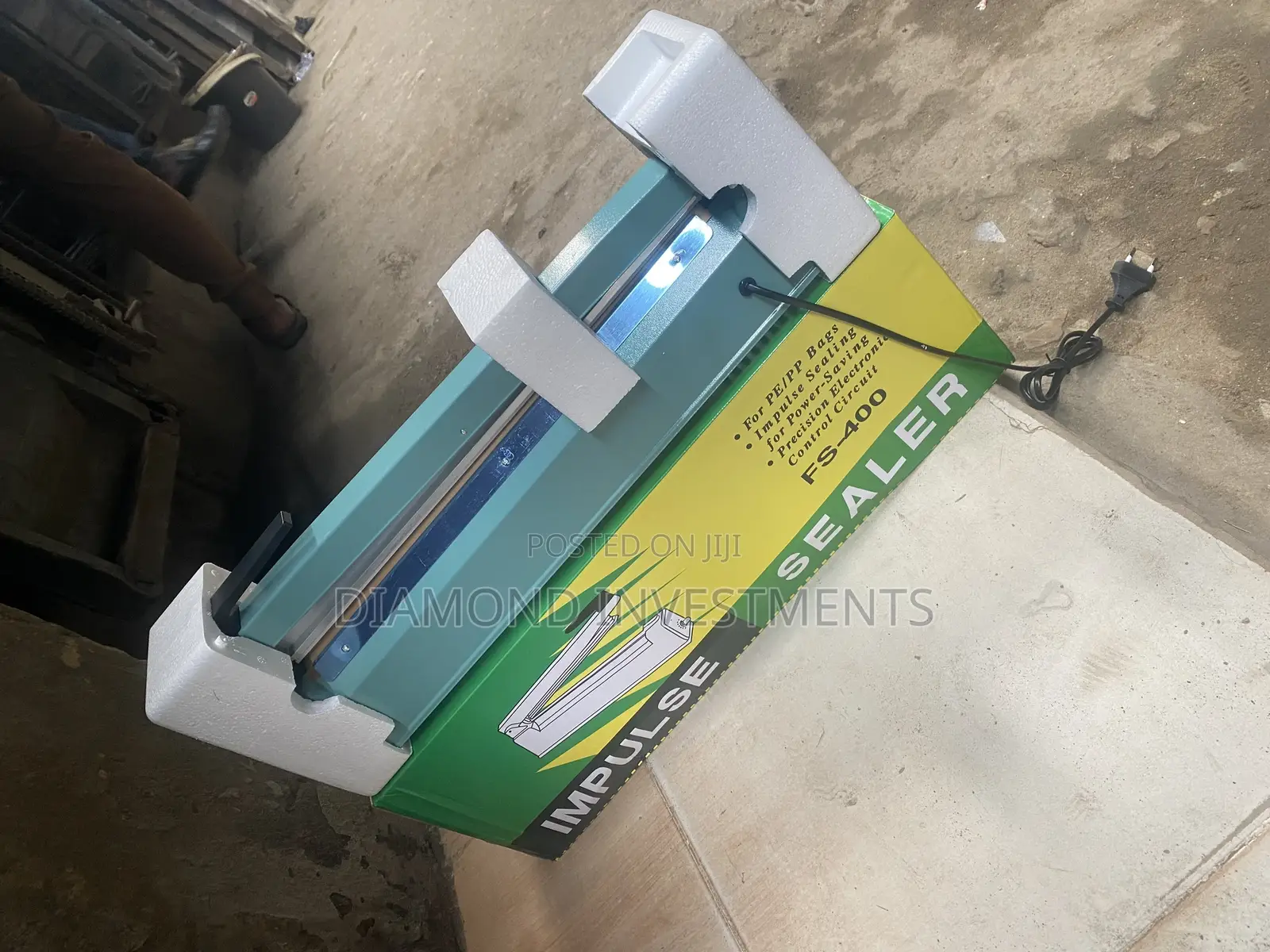 Impulse Sealer 400mm