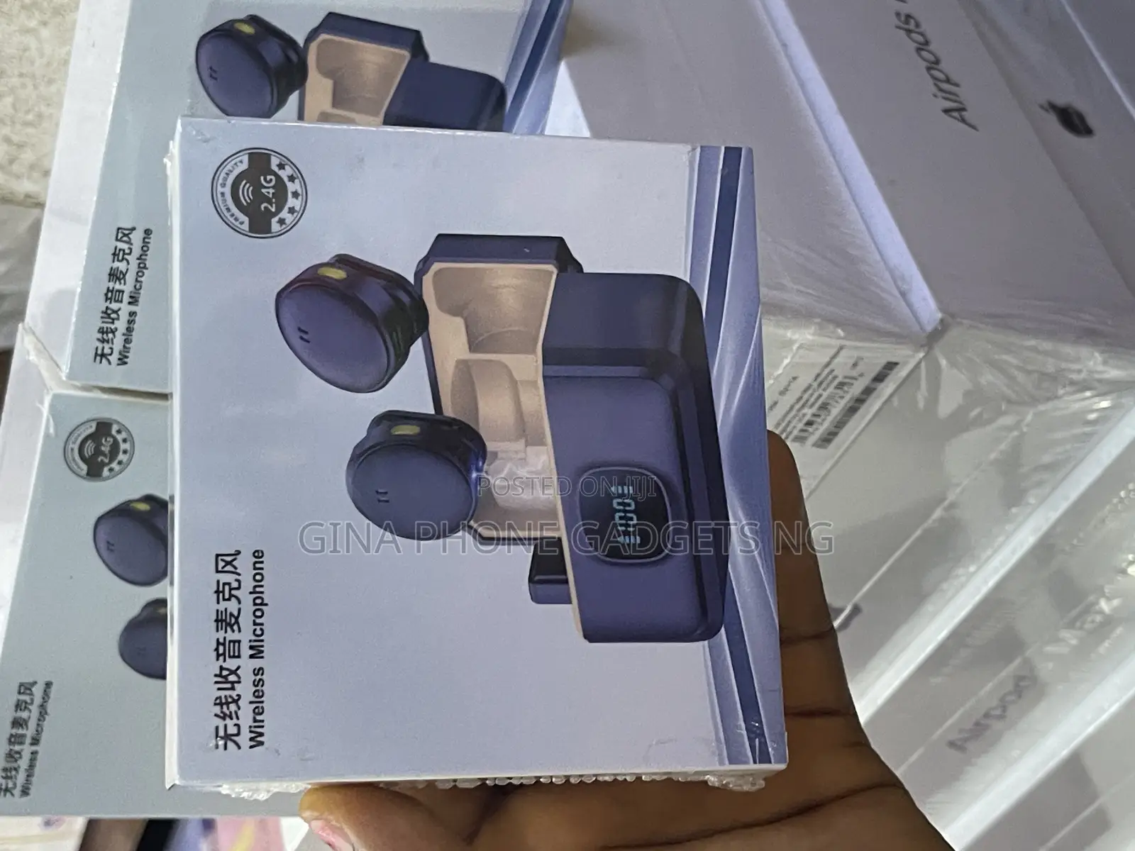 Wireless Microphone