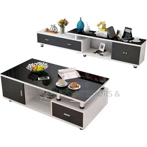Modern Tv Stand and Center Table for Living Room