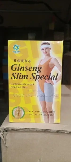 Ginseng Slim Special Herbal Tea