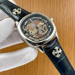 Original Carier Chain and Leather Watch Available