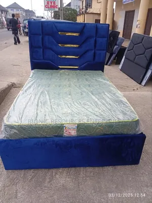Bed Frame and Mattress Available 4 by 6