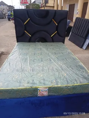 Good Quality Bed Frame and Foam 4 by 6