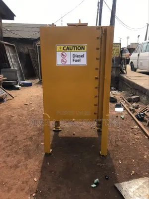 Diesel Tank With Computerised Calibration