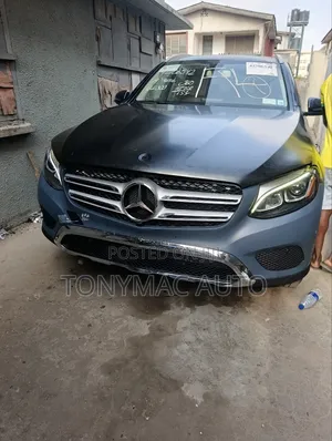 Bumper, Headlight For Mercedes Benz Glc300 2016,2018,2021