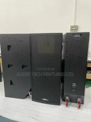 Ym Audio Double Full Range Speaker