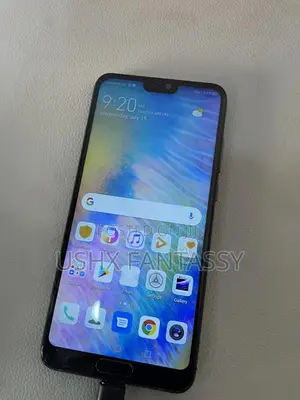 Huawei P20 128 GB Black