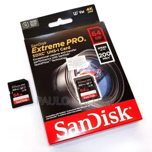 64gb Extrem Pro Memory Card