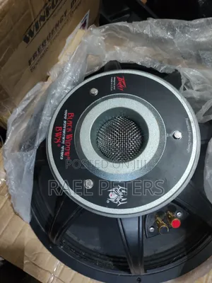 Legendary Peavey Black Widow 18" Woofer (Perfect Replica)