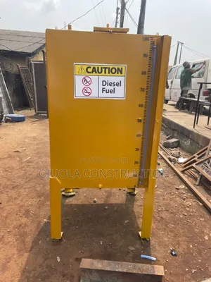 1000l Automated Diesel Tank