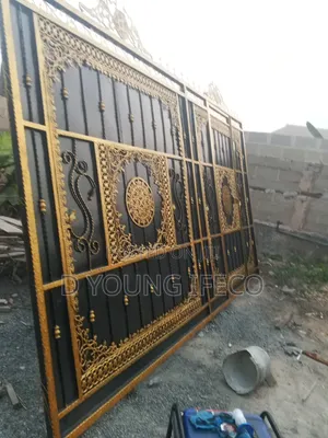 Moden Wrought Golding Gate