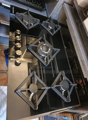 Original High Quality Polystar Built-in 90cm 5 Burners Gas Cooker Hob