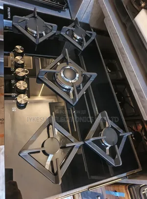 Original Polystar Glass Top Built-in 5 Burners Gas Cooker Hob 90cm Etc