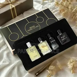 Man Angel Elves-Azure Earth Men's 4 Pieces Gift Set