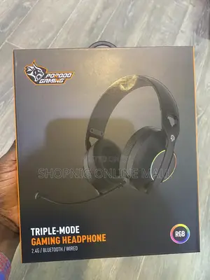 Triple Mode Gaming Headset