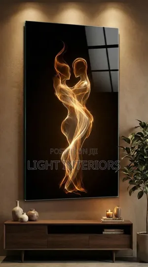 Romantic Abstract Art Frames