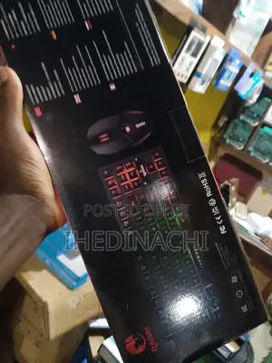 R905 RGB Light Wireless Computer Keyboard