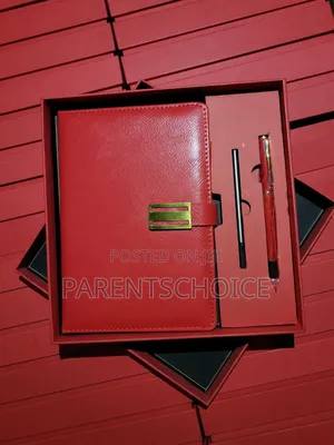 Notebook With Pen Gift Set