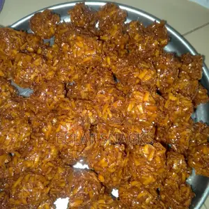 Coconut Candy and G/Nut Brittle