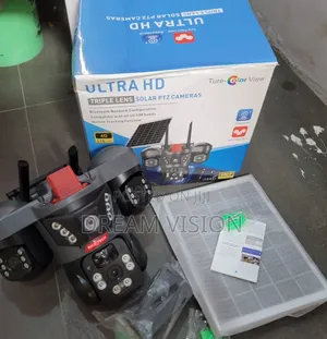 Complete Three Lens Solar Camera