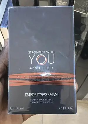 Stronger With You Emperio Armani Perfume