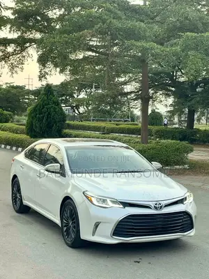 Toyota Aurion 2016 White