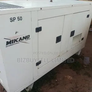 50kva Mikano Diesel Generator Set.