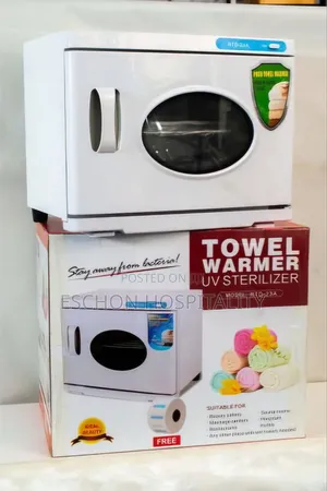 Towel Warmer and Uv Sterilizer.