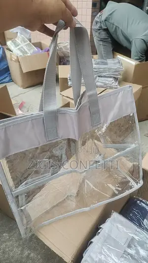 PVC Transparent Storage Bag