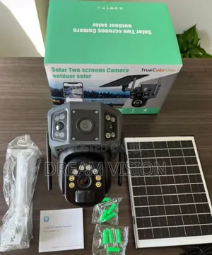 Three Lens Solar Camera V380