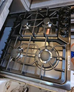 Original High Quality Polystar Built-in 60cm 4 Burners Gas Cooker Hob